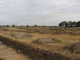 Photo of the excavation area.